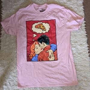 NWOT Comic Graphic Tee